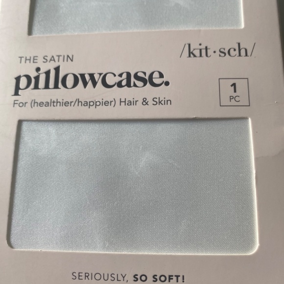 NWT Kitsch Pillowcase in Ivory King Size - Picture 2 of 4